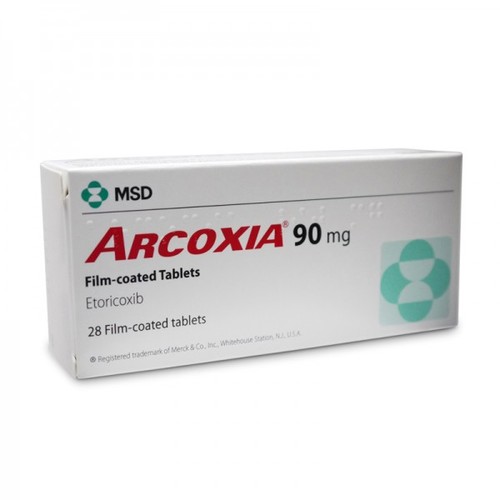 arcoxia 90 mg 20 st